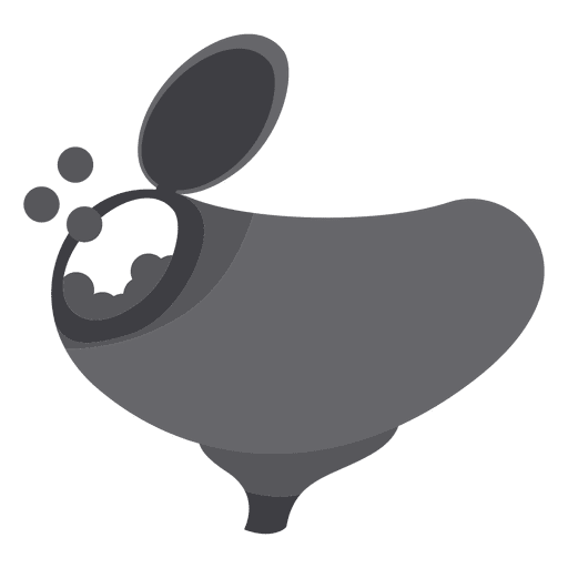 Paintball munition storage silhouette Transparent PNG Paintball munition storage silhouette Transparent PNG