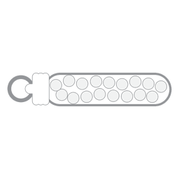 Paintball Pod Symbol PNG-Design