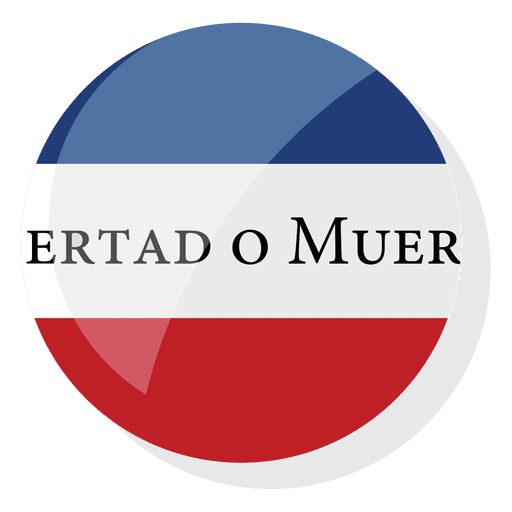 Pin badge 33 orientales flag uruguay PNG Design