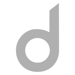 Serifenlose Schrift PNG-Design