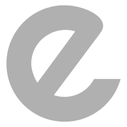 Sans serif e font PNG Design