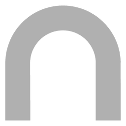 Fonte Sans Serif n Desenho PNG