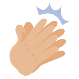 clap hand transparent png svg vector file clap hand transparent png svg