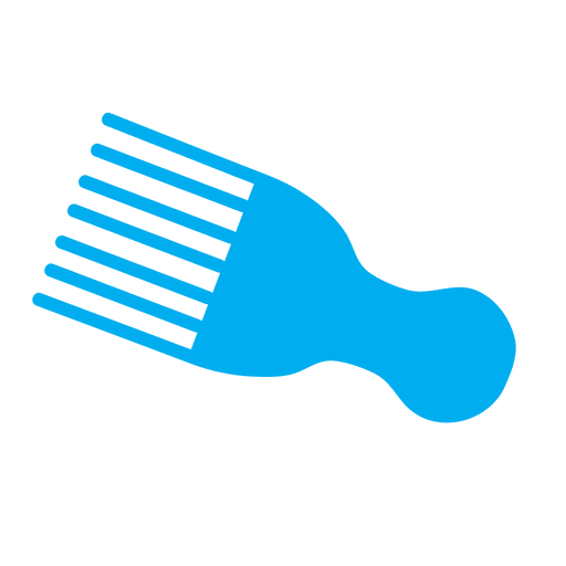 Small hair comb PNG Design