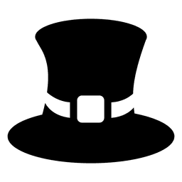 Sombrero de San Patricio Diseño PNG