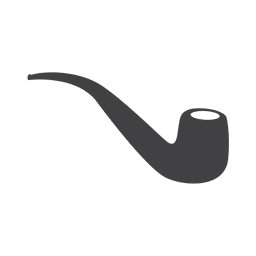 Etiqueta de pipa de tabaco - Descargar PNG/SVG transparente