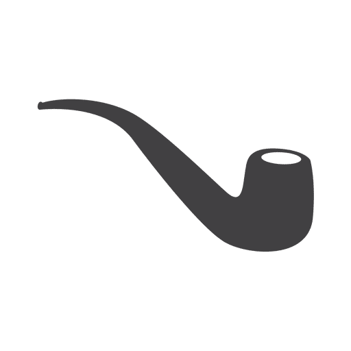 Uk smoking pipe PNG Design