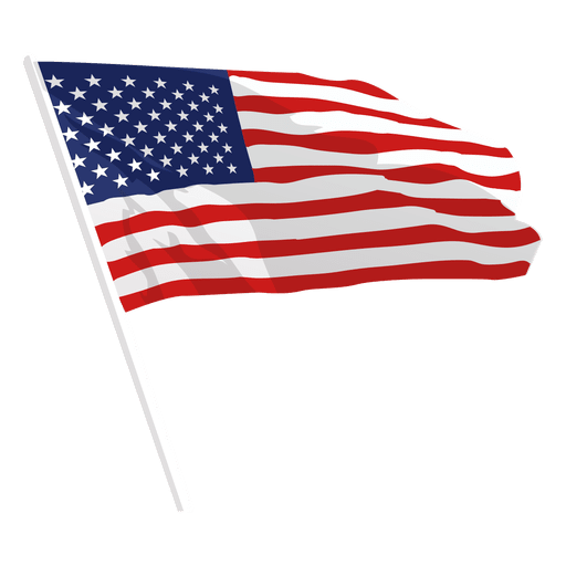Download Waving united states flag - Transparent PNG & SVG vector file
