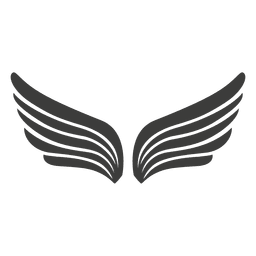 Wide phoenix wings PNG Design Transparent PNG