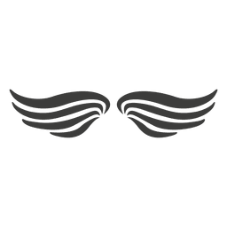 Wide phoenix wings 2 PNG Design