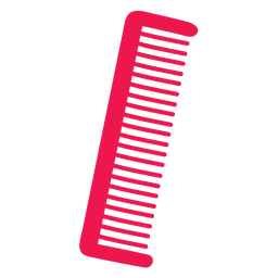 Pente de dentes largos Desenho PNG