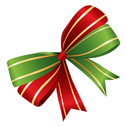 Regalo de arco Diseño PNG