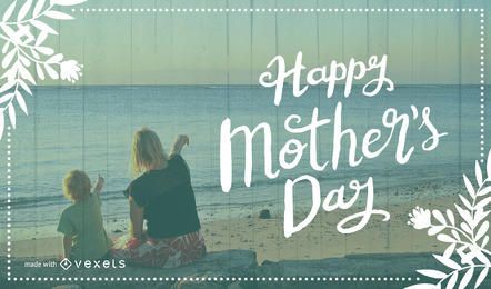 Creador de tarjetas feliz día de la madre