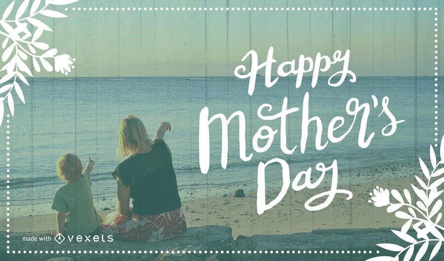 Happy Mother's Day card maker Happy Mother's Day card maker