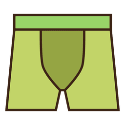 Underwear man PNG Design