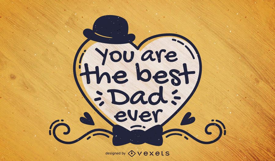 Handwritten Father's Day card Handwritten Father's Day card