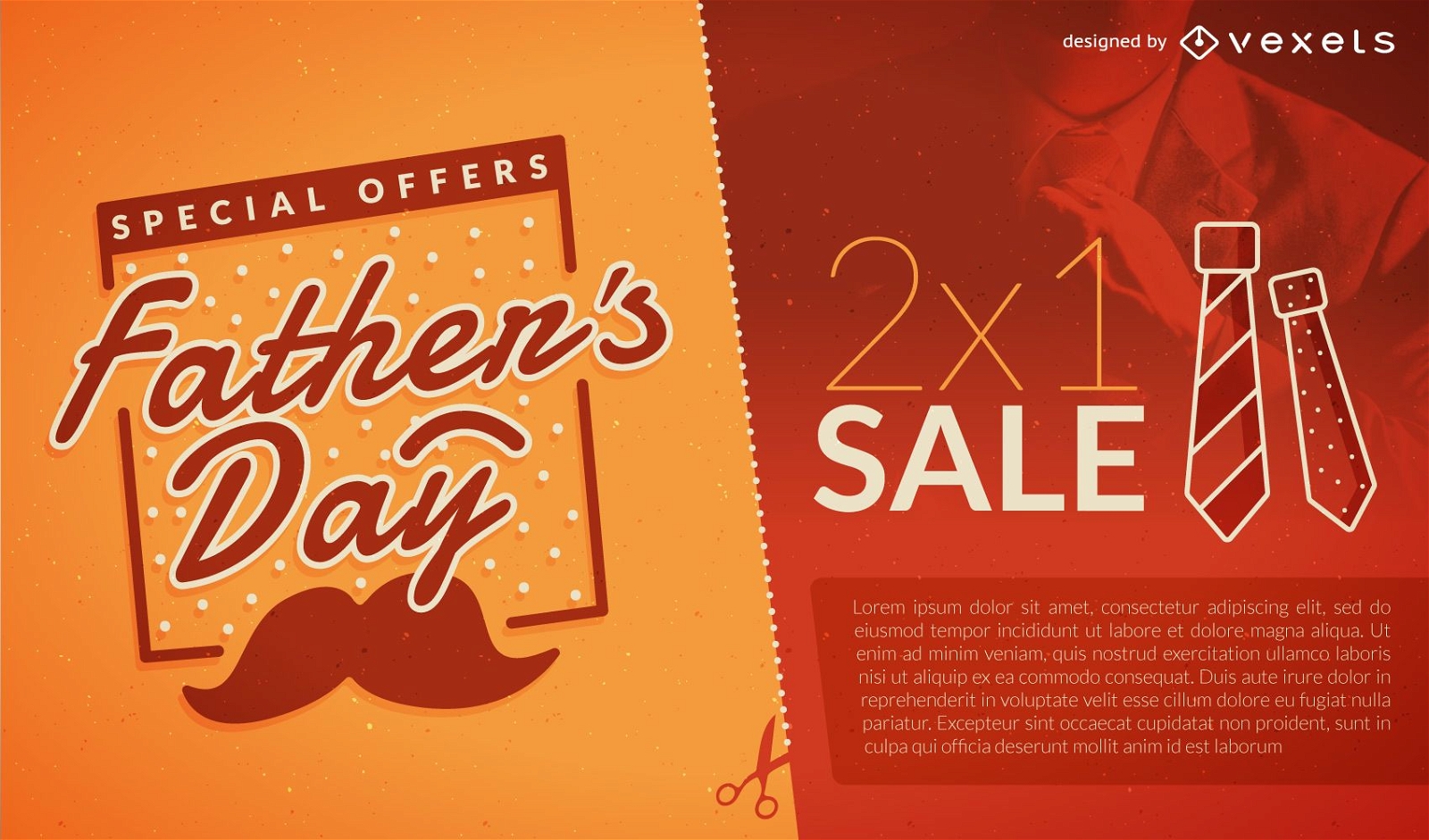 Father's Day sale flyer