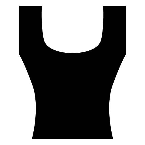 Ícone de camisa preta Desenho PNG