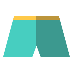 Roupas calções verdes Desenho PNG