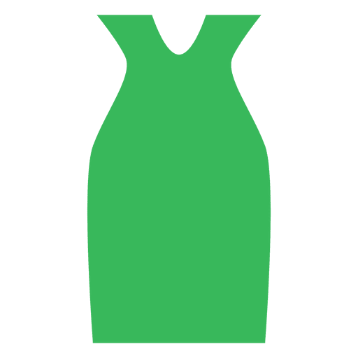 Grünes Hemdikone PNG-Design