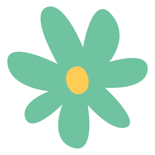 Ilustração de doodle de flor de ícone - Baixar PNG/SVG Transparente