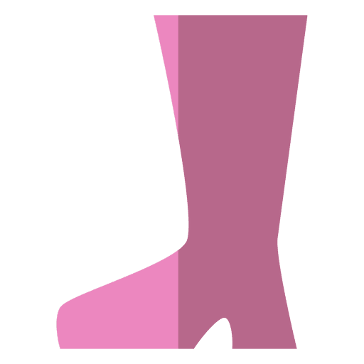 Botas rosa ropa Diseño PNG