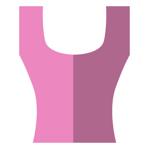 Icono de camisa rosa - Descargar PNG/SVG transparente