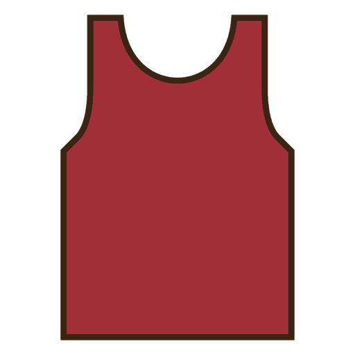 camisa roja Diseño PNG