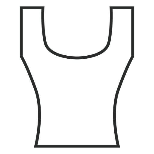 Shirt icon PNG Design
