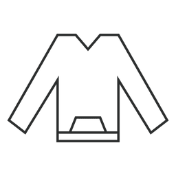 Langarm Hoodie Strich Symbol Transparenter PNG und SVG Vektor Langarm Hoodie Strich Symbol Transparenter PNG und SVG Vektor