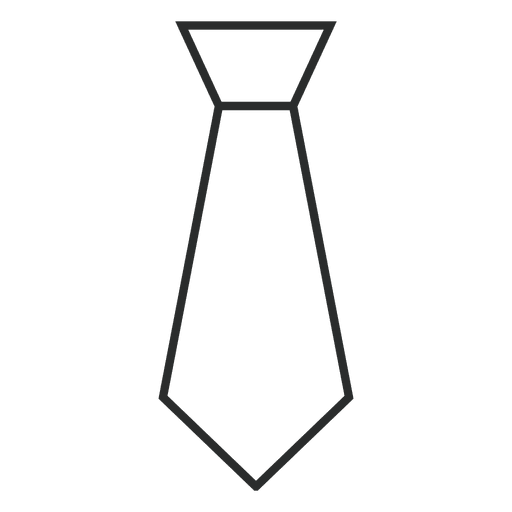 Roupas de gravata Desenho PNG