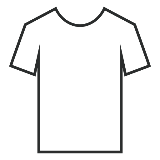 Ropa de camiseta Diseño PNG