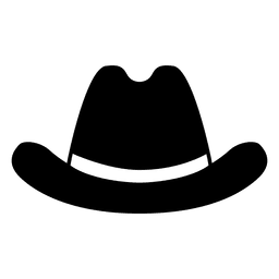 Chapéu de caubói Desenho PNG