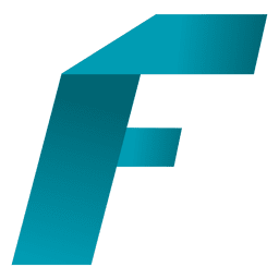 F-Brief-Origami-Isotyp PNG-Design