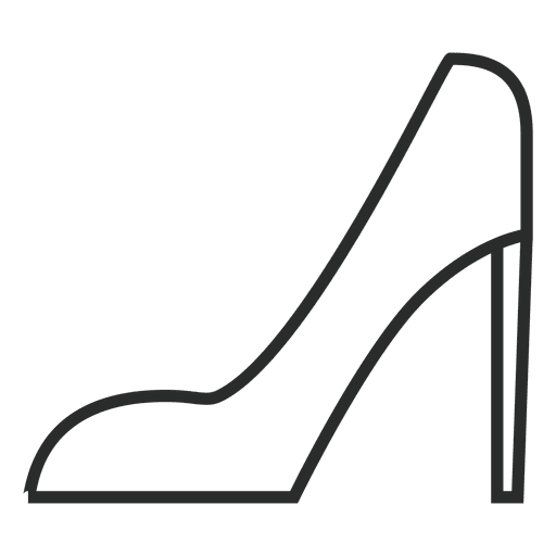 Heels boots clothing PNG Design