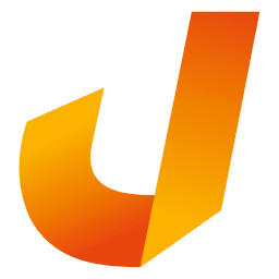 Isotipo de origami de letra J Desenho PNG