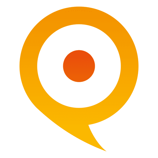 Orange pointer globe icon Transparent PNG Orange pointer globe icon Transparent PNG