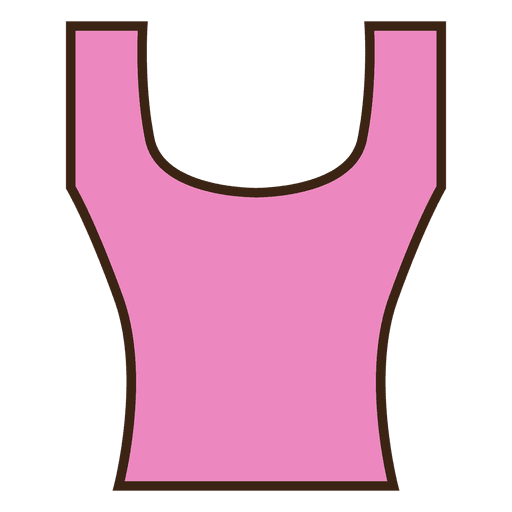 Blusa rosa Desenho PNG