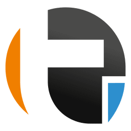 Round t technology isotype Round t technology isotype