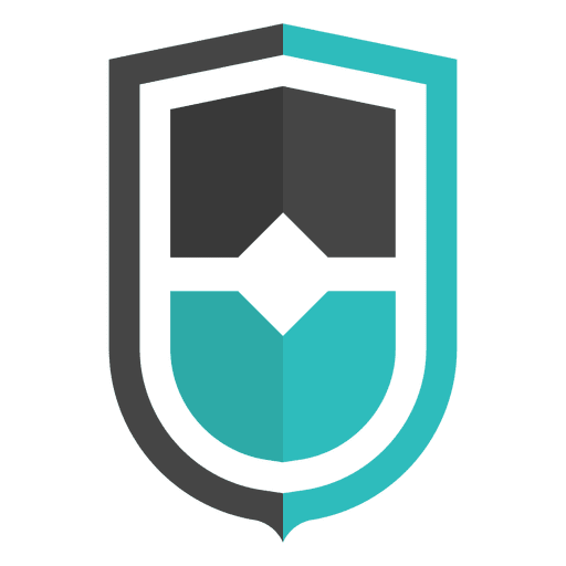 Shield emblem logo icon