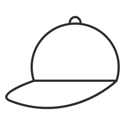 Stroke hat PNG Design