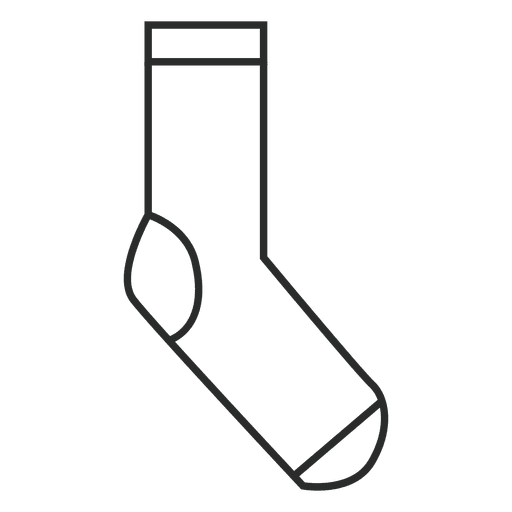 Download Stroke sock clothing - Transparent PNG & SVG vector file