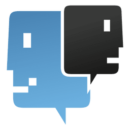 Ícone de avatar de cabeça de suporte Desenho PNG