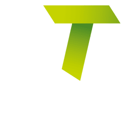 T letter origami isotype PNG Design Transparent PNG