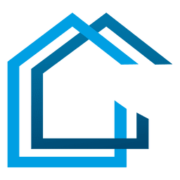 Icono de casas de triángulo Transparent PNG