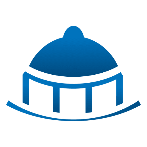 Parliamentari dome icon PNG Design