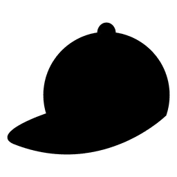 Icono de sombrero negro Transparent PNG