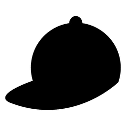 Schwarzer Hut Symbol PNG-Design