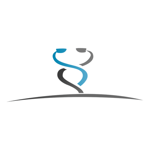 Caduceus-Stethoskop-Symbol PNG-Design