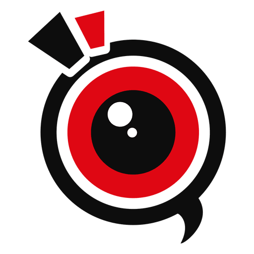 Logotipo de marketing de lente de câmera - Baixar PNG/SVG ...